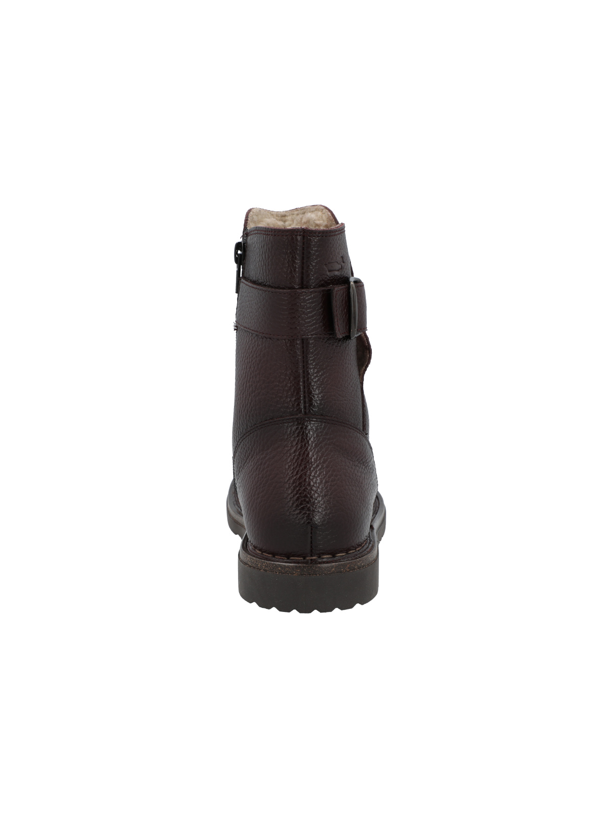 BOTIN CUERO MUJER APULIA ROJO ROCKFORD - 7