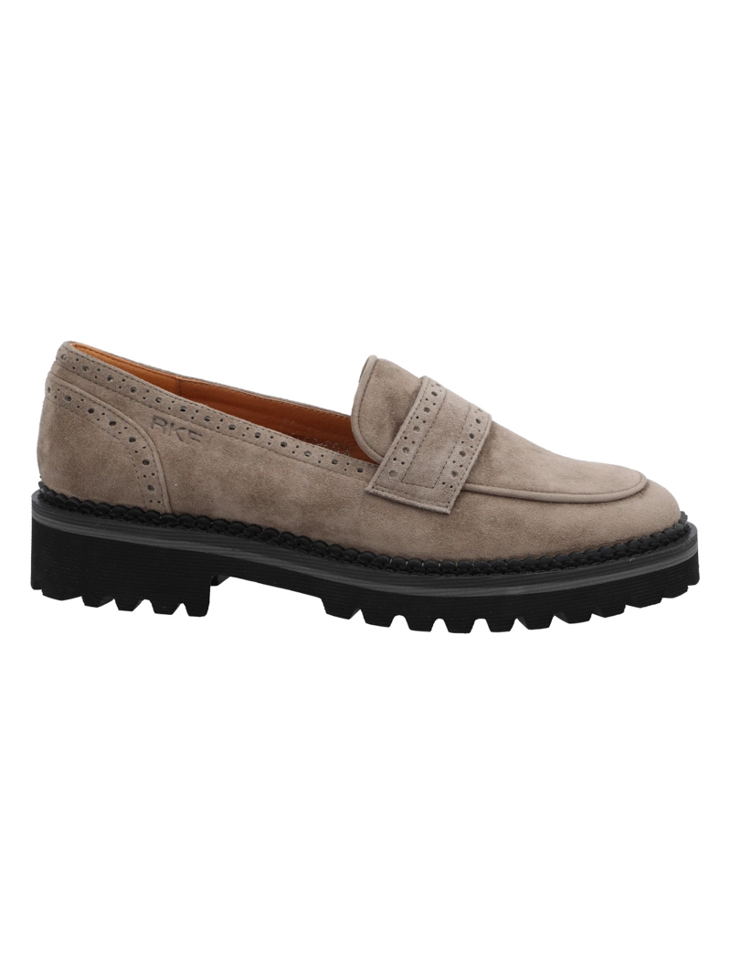 MOCASIN CUERO MUJER MAY CAFE  ROCKFORD - 1