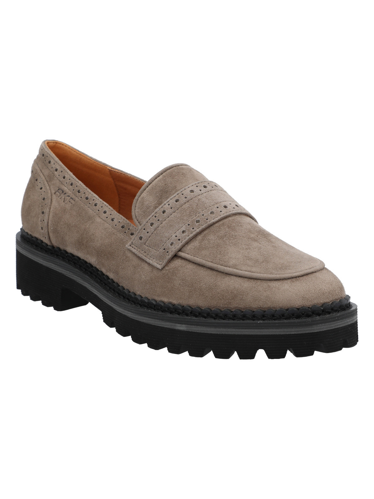 MOCASIN CUERO MUJER MAY CAFE  ROCKFORD - 2