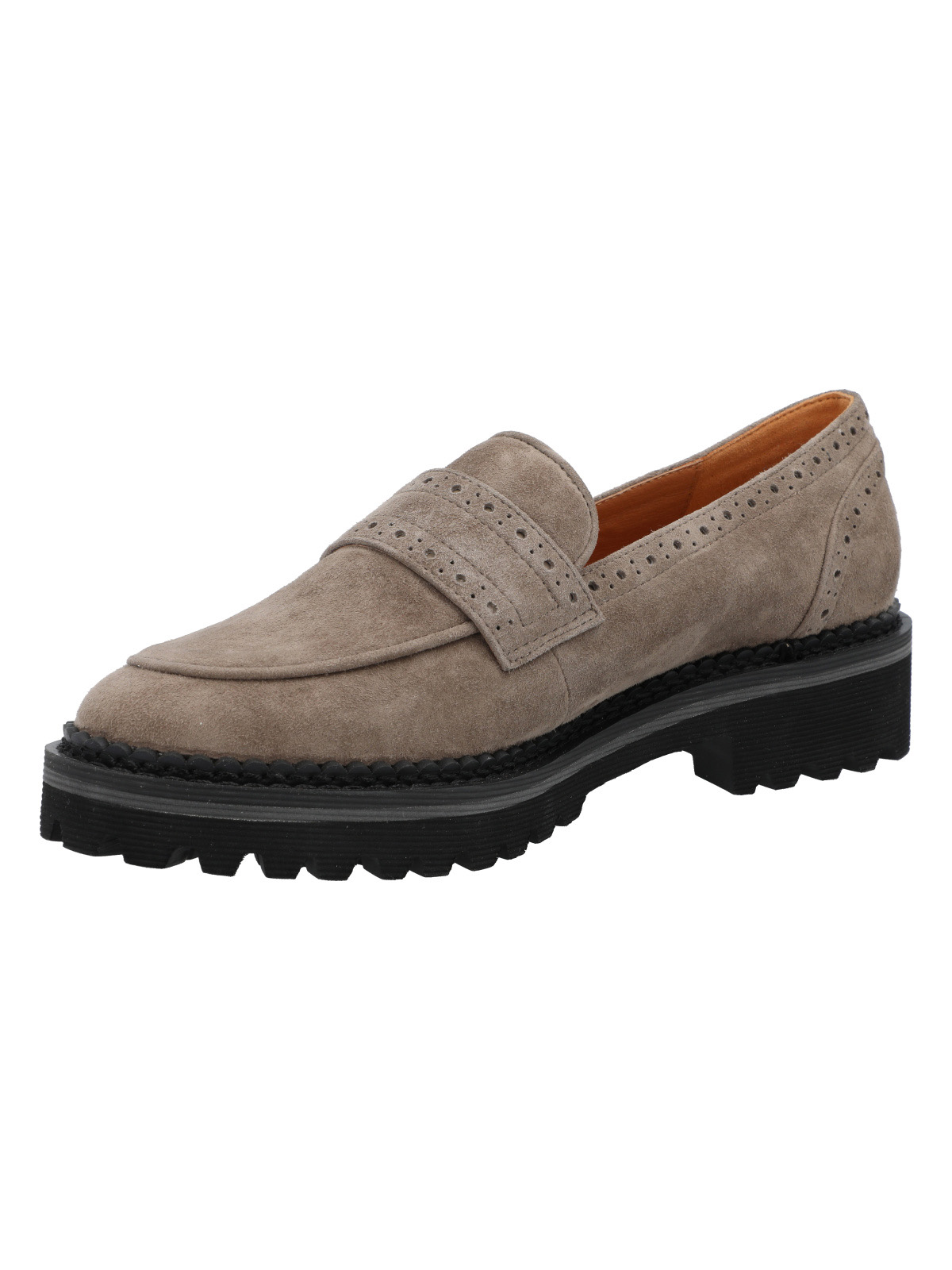 MOCASIN CUERO MUJER MAY CAFE  ROCKFORD - 5