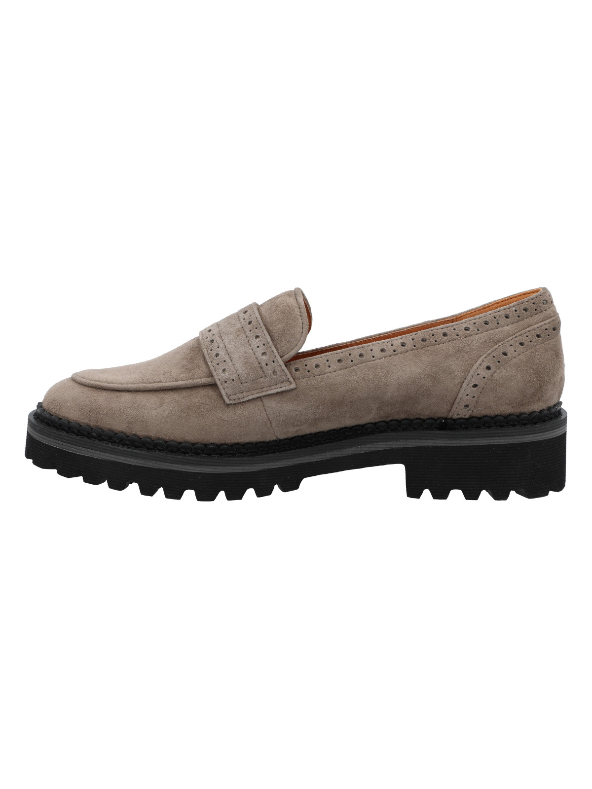 MOCASIN CUERO MUJER MAY CAFE  ROCKFORD - 6