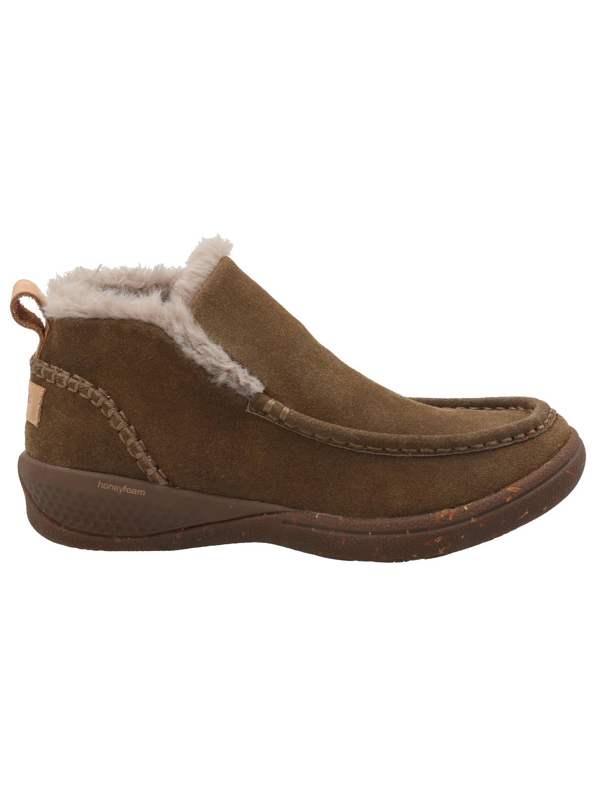 BOTIN CUERO MUJER DEALF VERDE ROCKFORD - 1