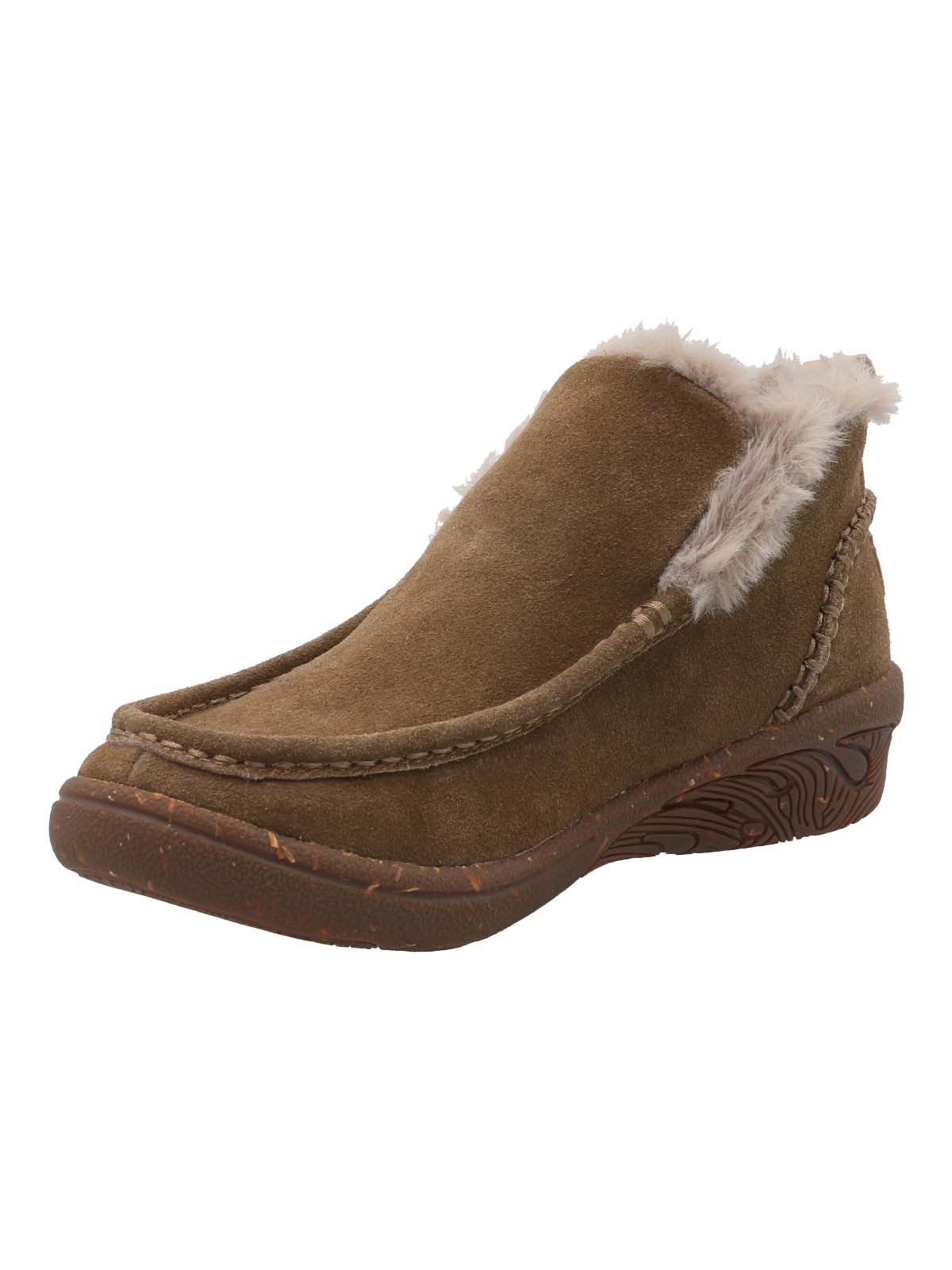 BOTIN CUERO MUJER DEALF VERDE ROCKFORD - 5