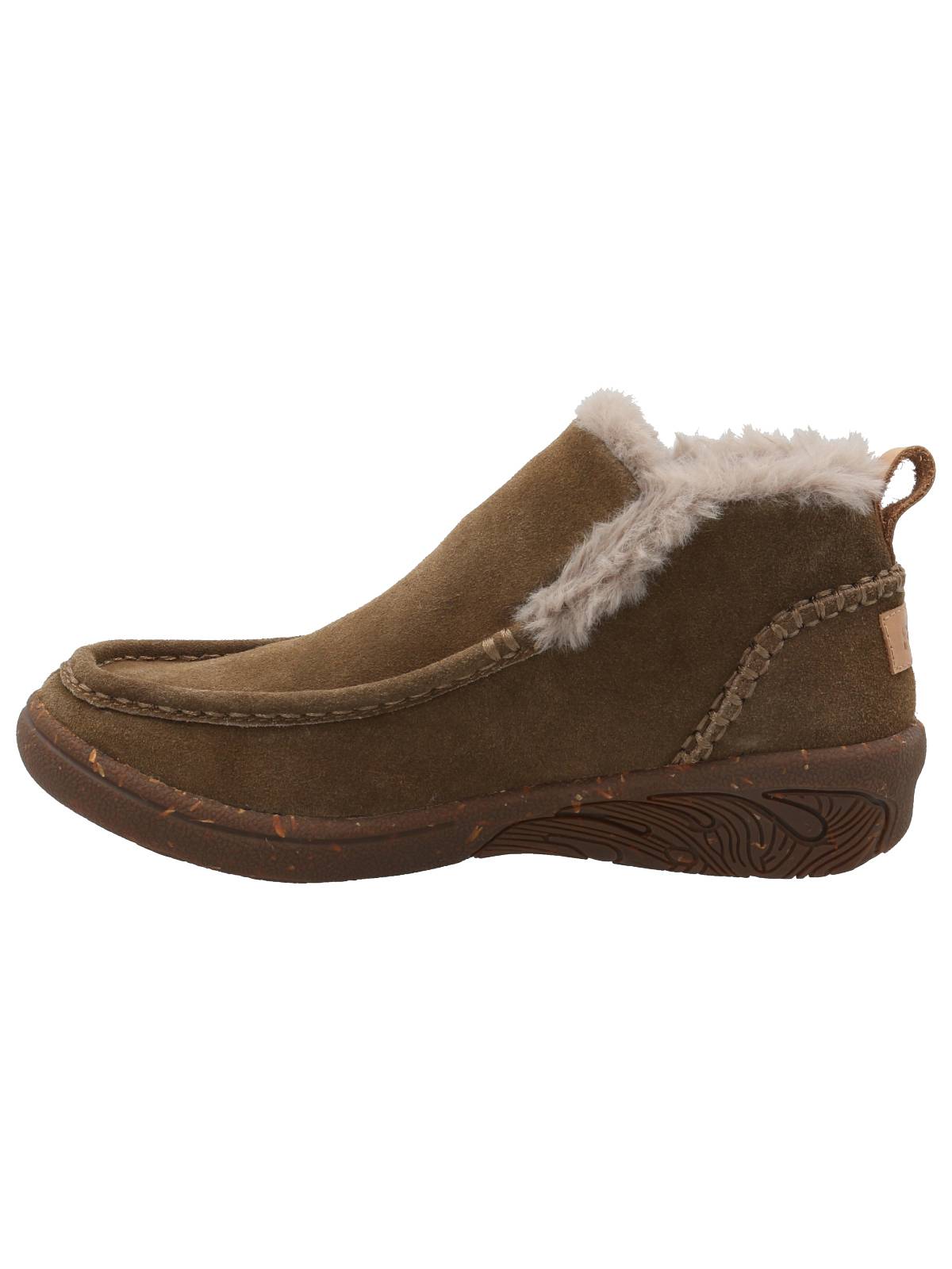 BOTIN CUERO MUJER DEALF VERDE ROCKFORD - 6
