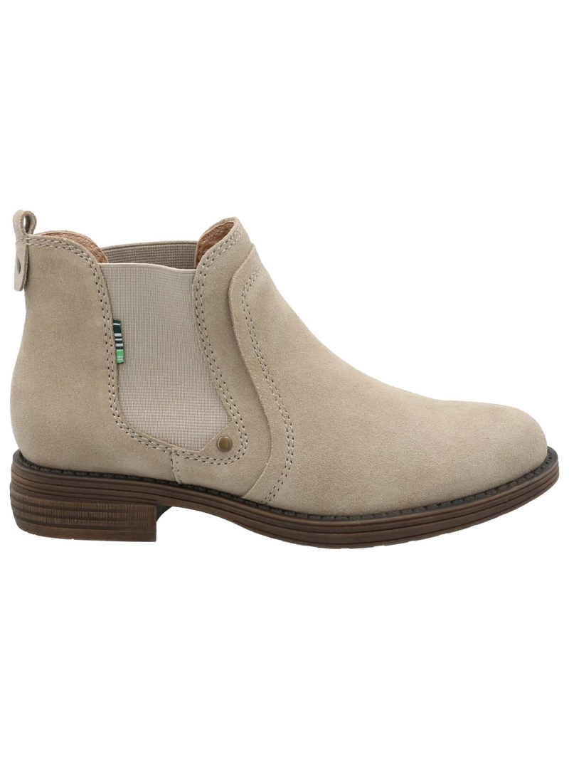 BOTIN CUERO MUJER KIELDER VERDE ROCKFORD - 1