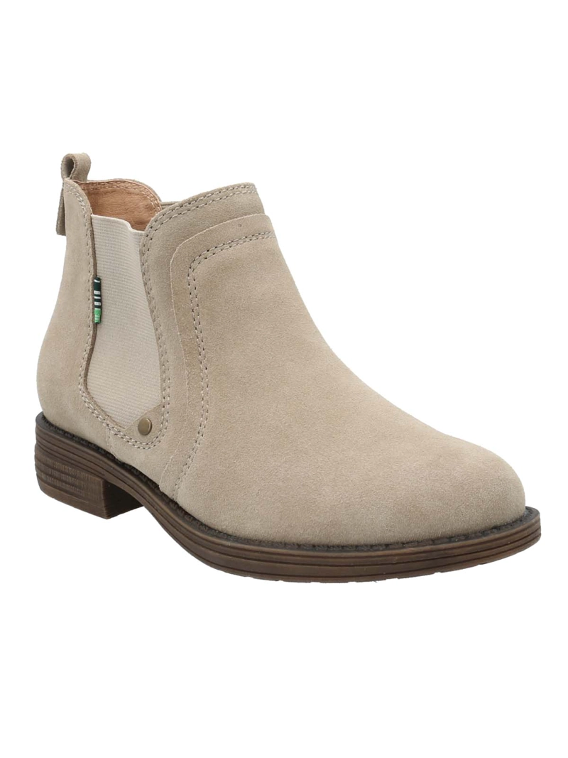 BOTIN CUERO MUJER KIELDER VERDE ROCKFORD - 2