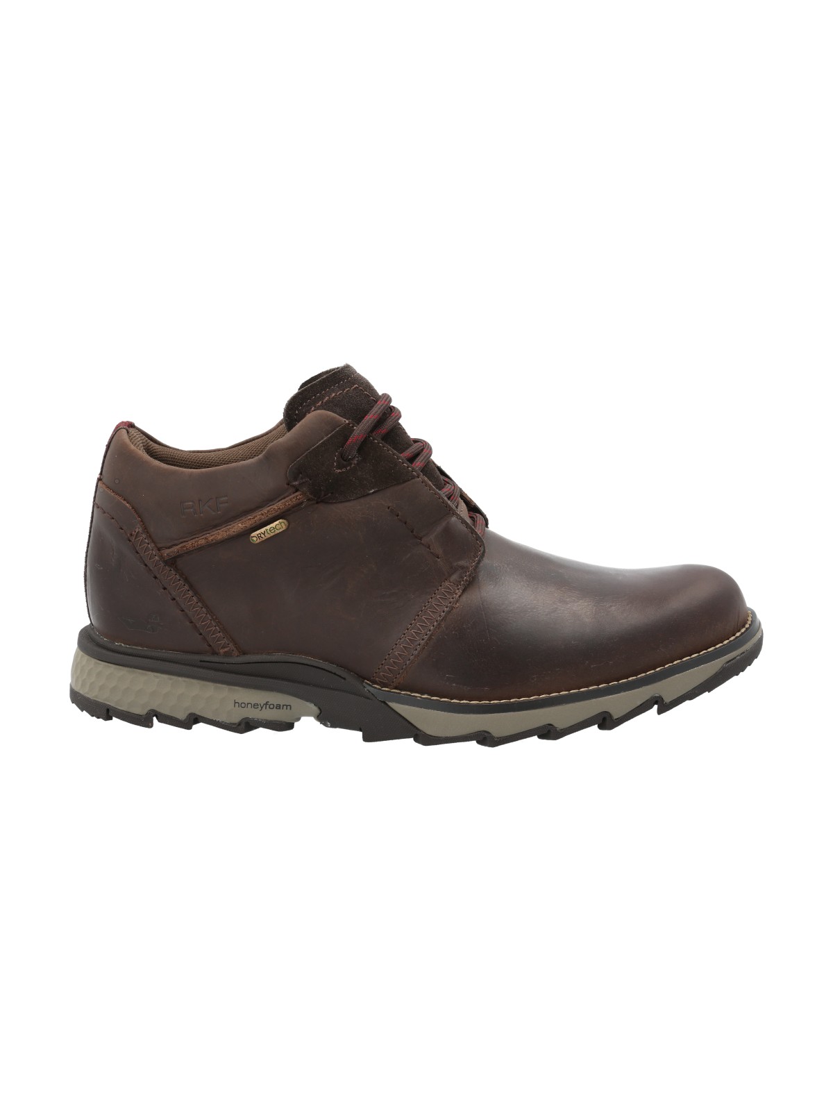 BOTIN CUERO HOMBRE SHUKSAN CAFE  ROCKFORD - 1