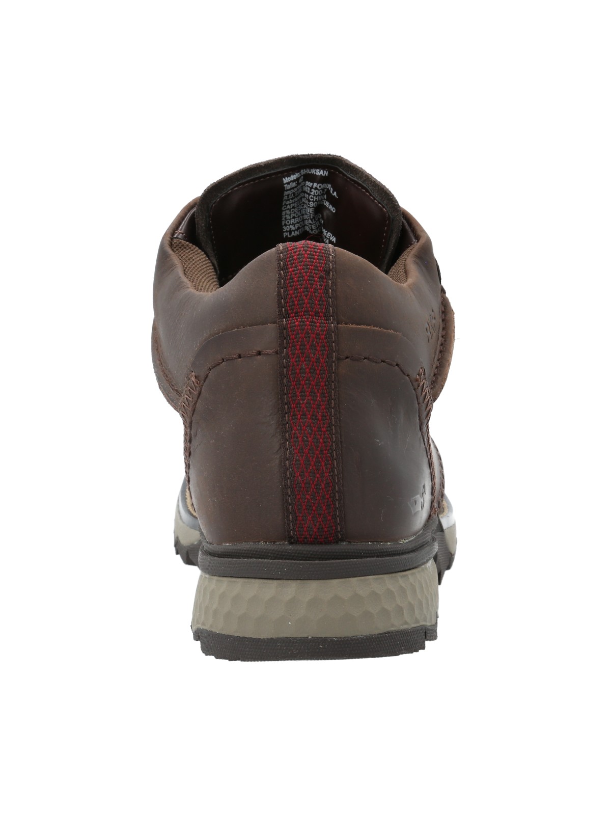 BOTIN CUERO HOMBRE SHUKSAN CAFE  ROCKFORD - 7