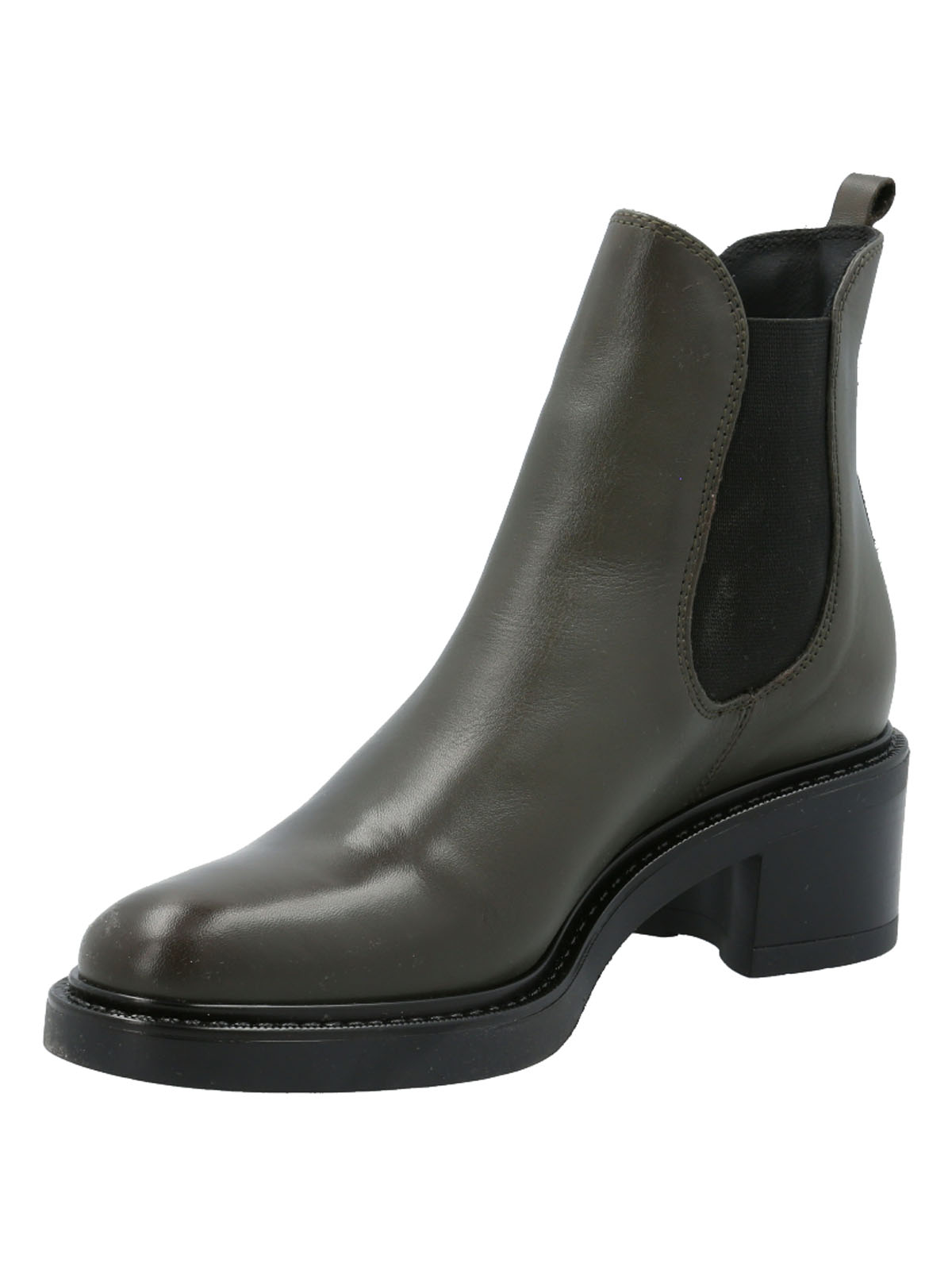 BOTIN CUERO MUJER BESSIE CAFE  CLARO ROCKFORD - 5