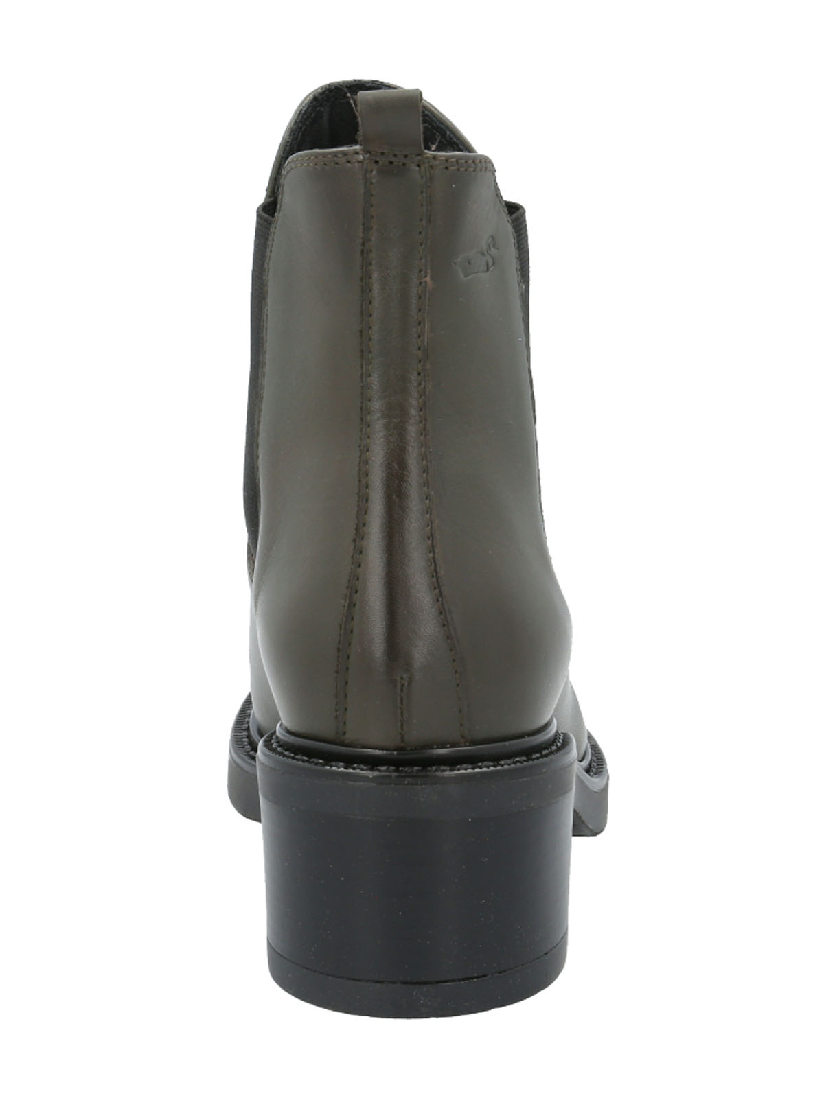 BOTIN CUERO MUJER BESSIE CAFE  CLARO ROCKFORD - 7