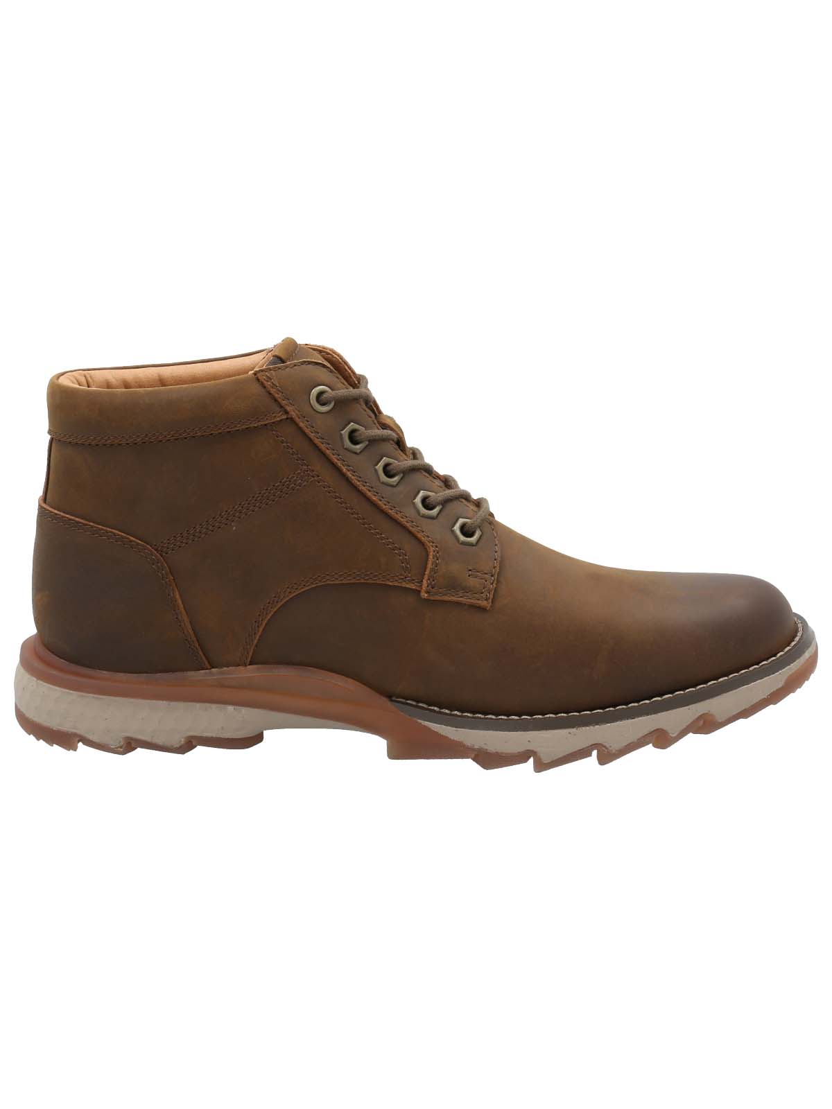 BOTIN CUERO HOMBRE ARVON CHOCOLATE ROCKFORD - 1