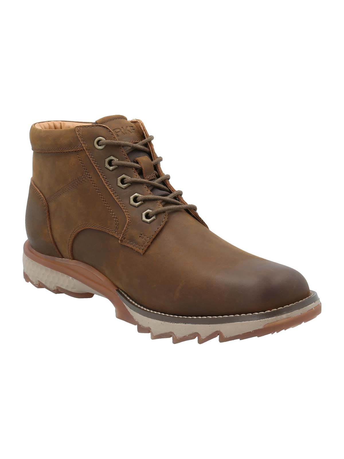 BOTIN CUERO HOMBRE ARVON CHOCOLATE ROCKFORD - 2