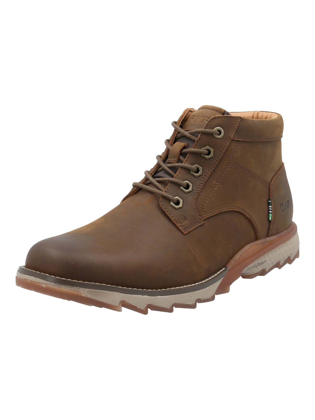 BOTIN CUERO HOMBRE ARVON CHOCOLATE ROCKFORD - 5