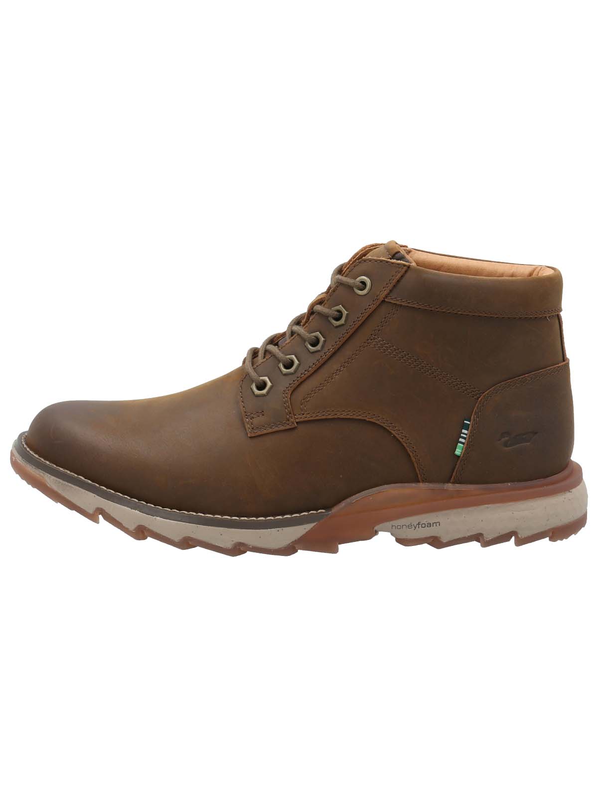 BOTIN CUERO HOMBRE ARVON CHOCOLATE ROCKFORD - 6