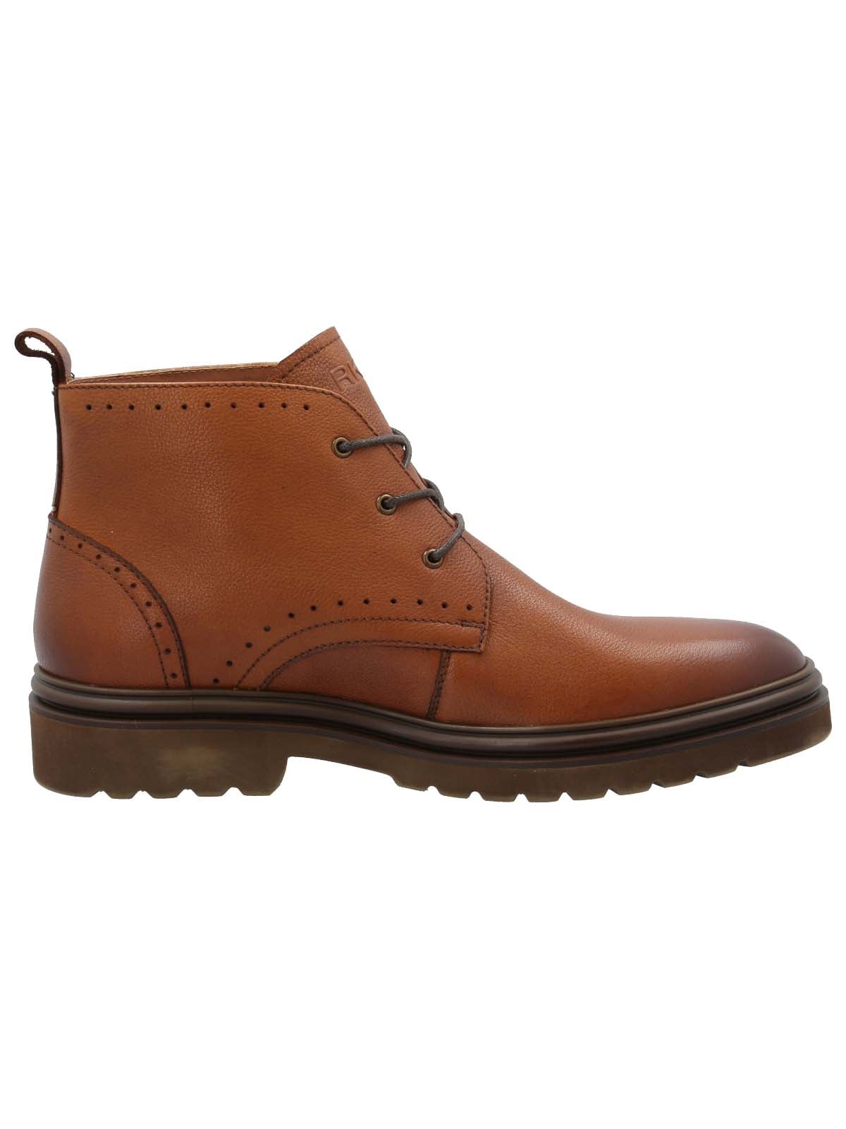 BOTIN CUERO HOMBRE ALTRON II CAFE  ROCKFORD - 1