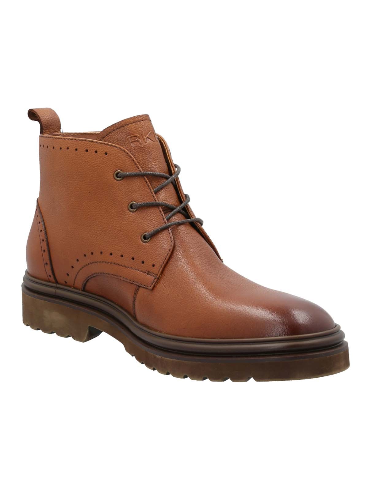 BOTIN CUERO HOMBRE ALTRON II CAFE  ROCKFORD - 2