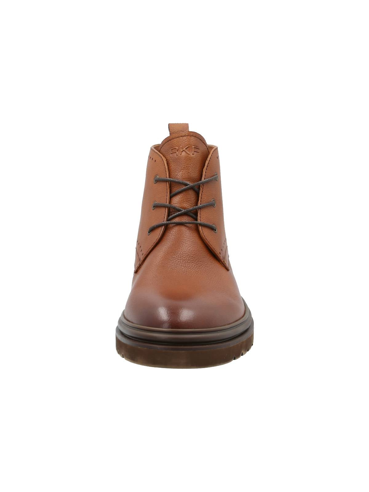 BOTIN CUERO HOMBRE ALTRON II CAFE  ROCKFORD - 4