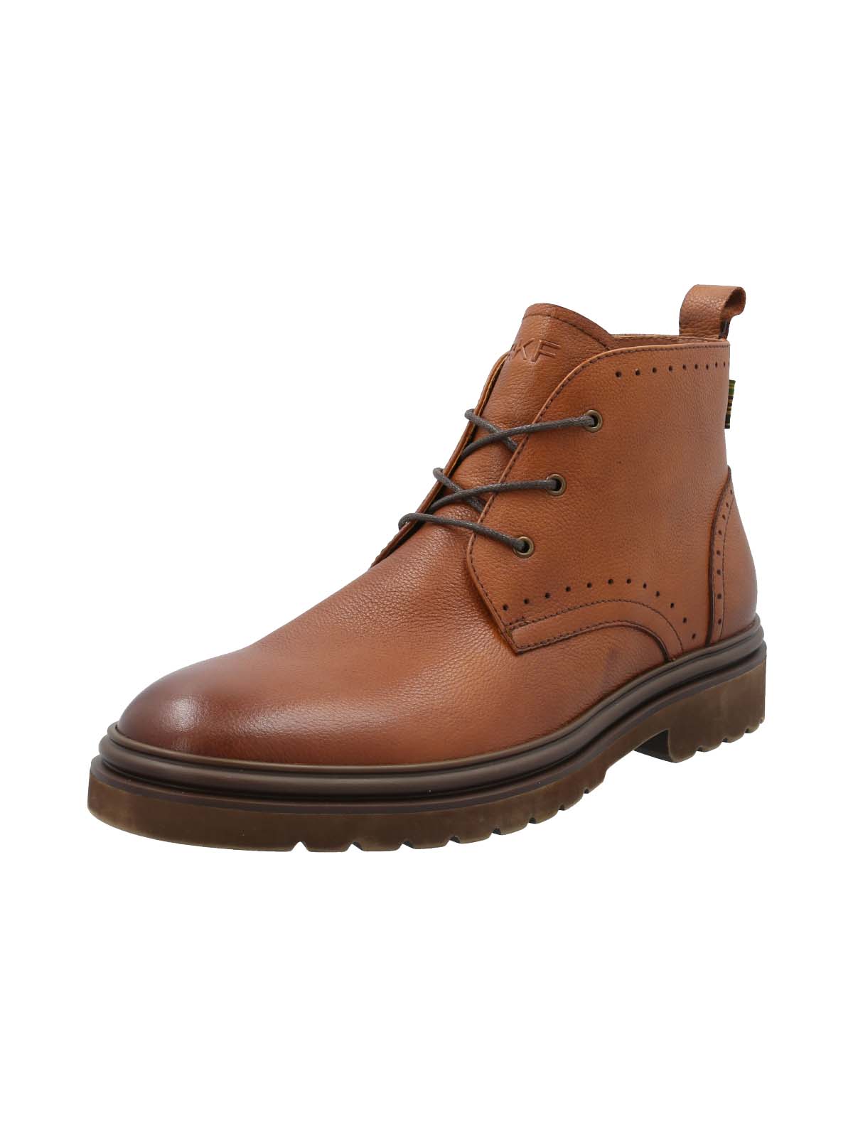 BOTIN CUERO HOMBRE ALTRON II CAFE  ROCKFORD - 5