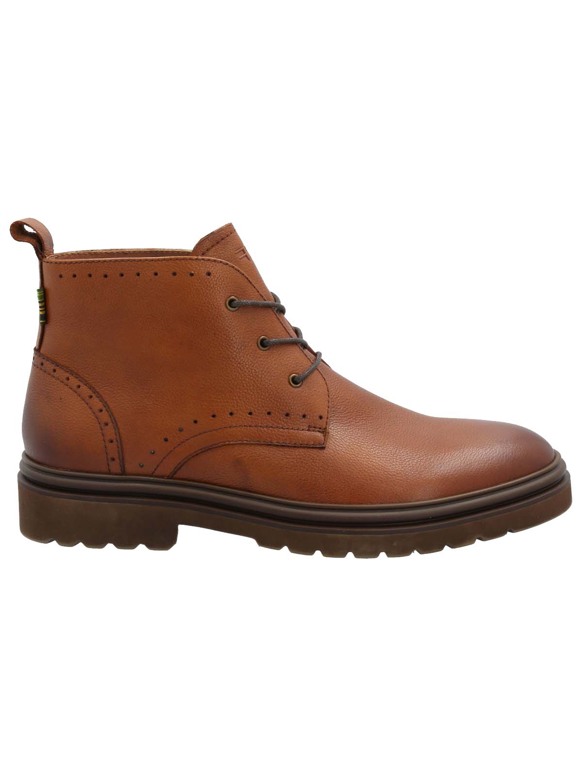 BOTIN CUERO HOMBRE ALTRON II CAFE  ROCKFORD - 6