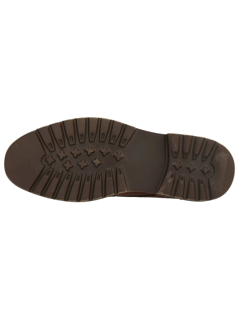 BOTIN CUERO HOMBRE ALTRON II CAFE  ROCKFORD - 8