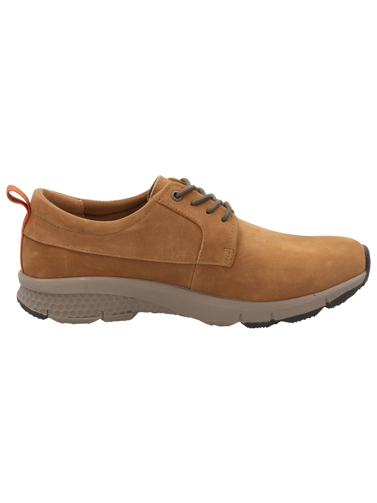 ZAPATO CUERO HOMBRE NIVA CAFE  ROCKFORD - 1