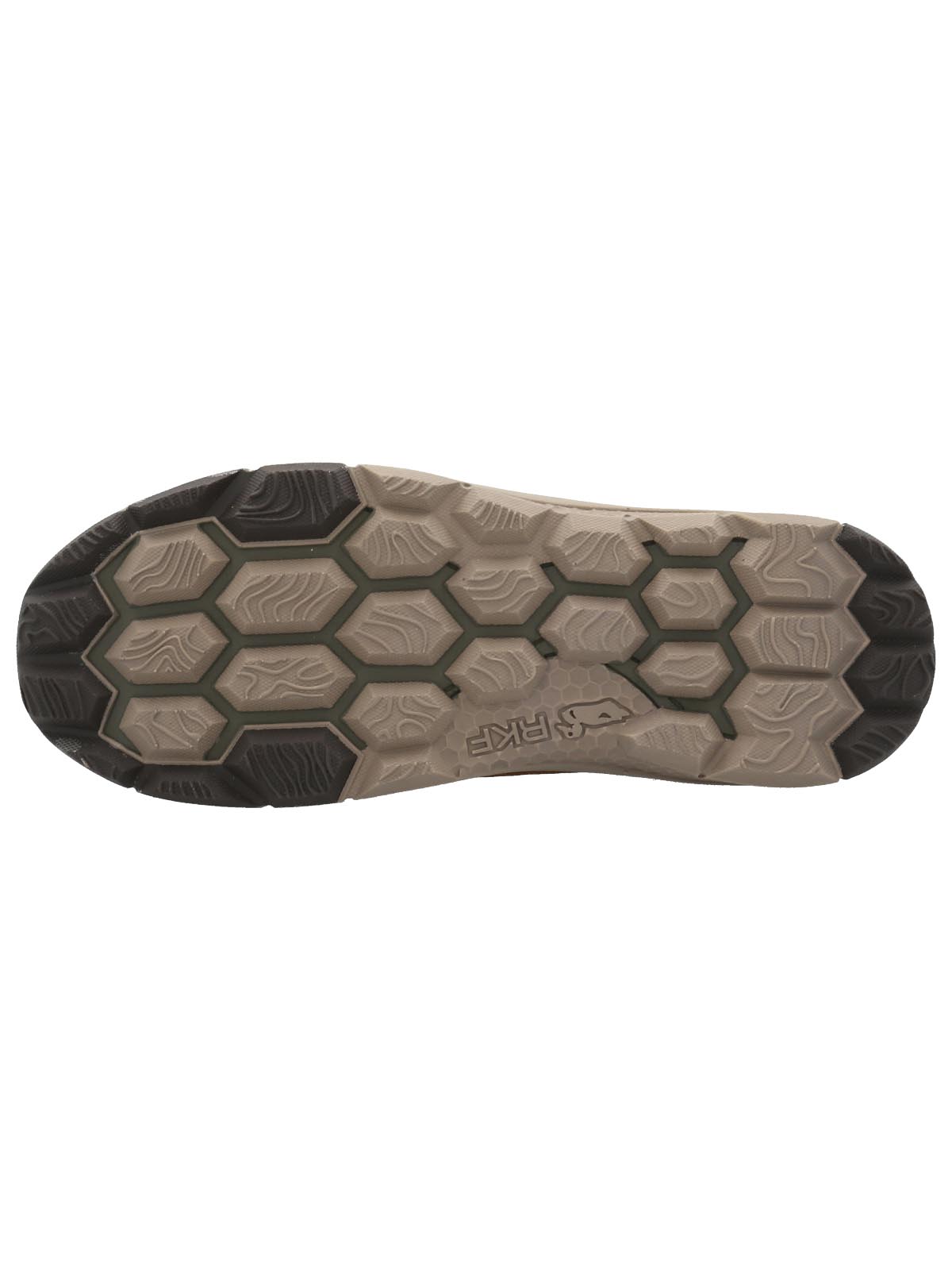 ZAPATO CUERO HOMBRE NIVA CAFE  ROCKFORD - 8