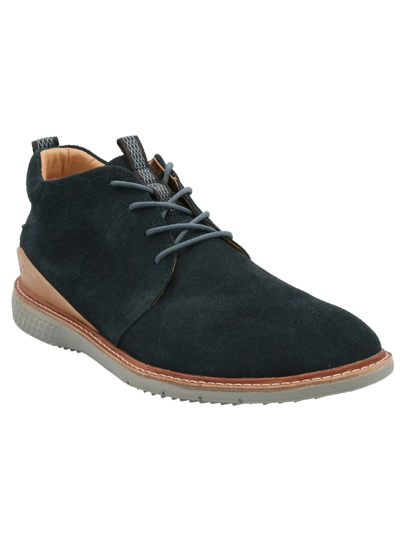 BOTIN CUERO HOMBRE FICUS AZUL ROCKFORD - 2