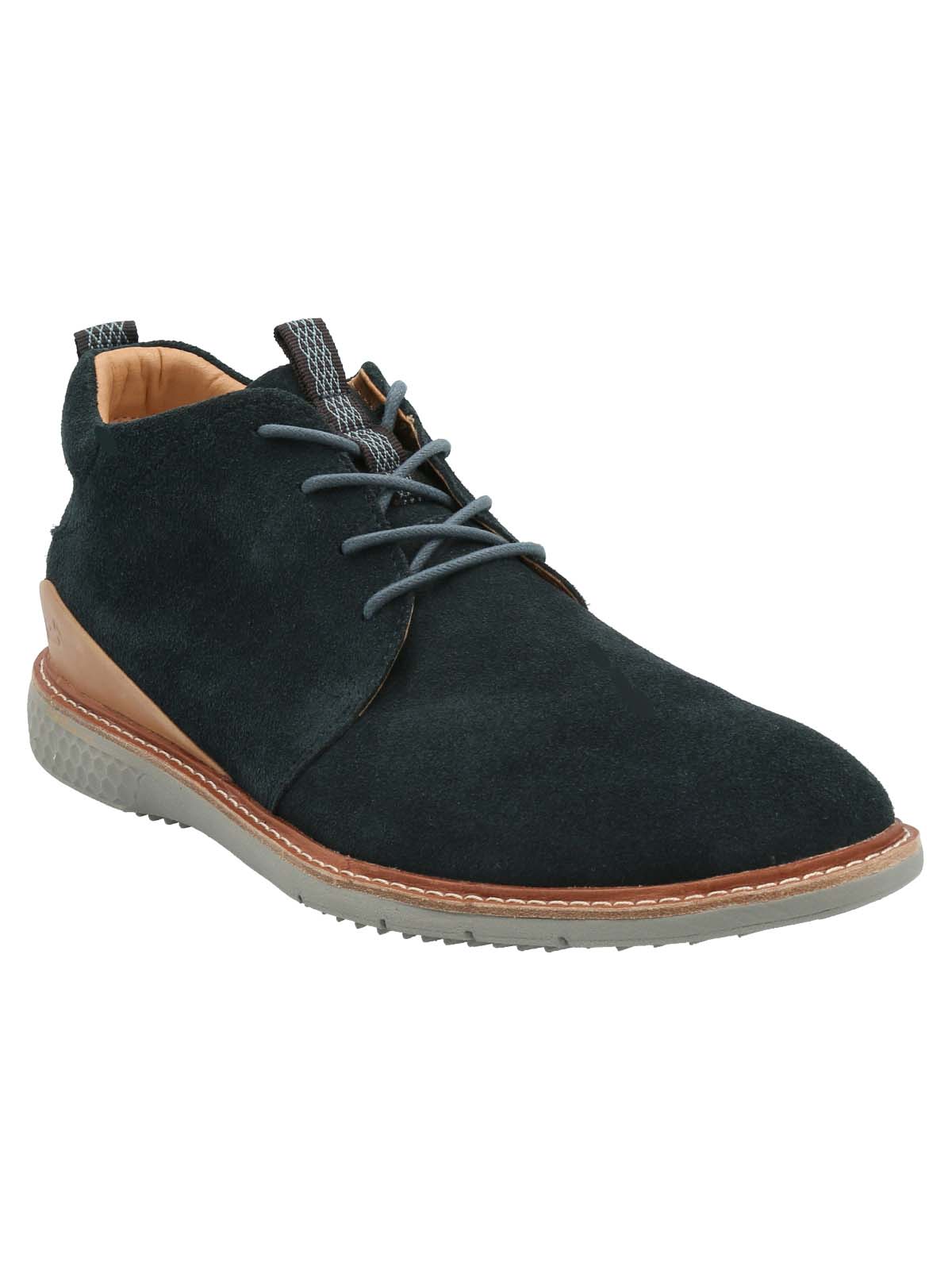 BOTIN CUERO HOMBRE FICUS AZUL ROCKFORD - 2