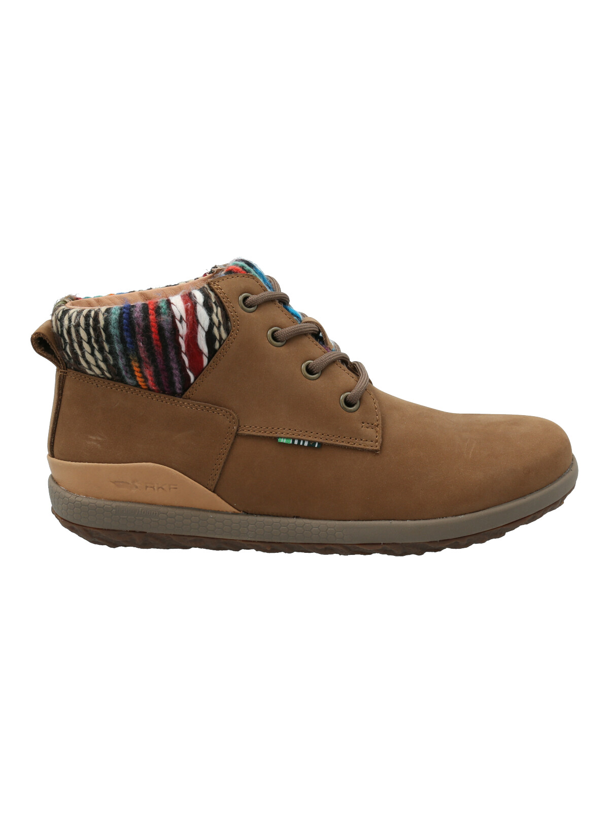 BOTIN CUERO MUJER BETA II CAFE  ROCKFORD - 1
