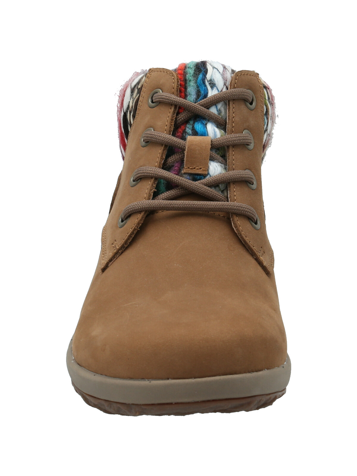 BOTIN CUERO MUJER BETA II CAFE  ROCKFORD - 4