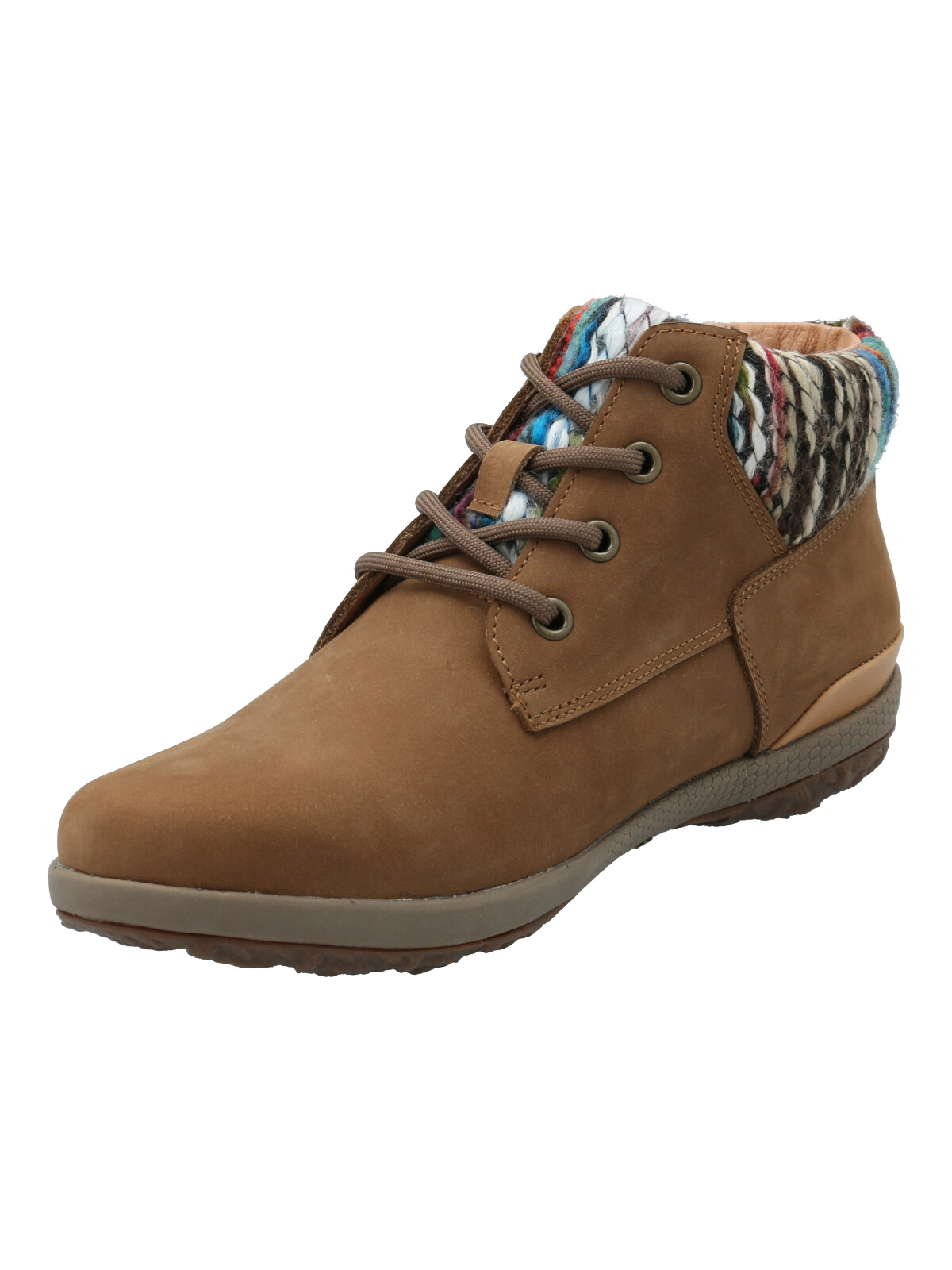BOTIN CUERO MUJER BETA II CAFE  ROCKFORD - 5
