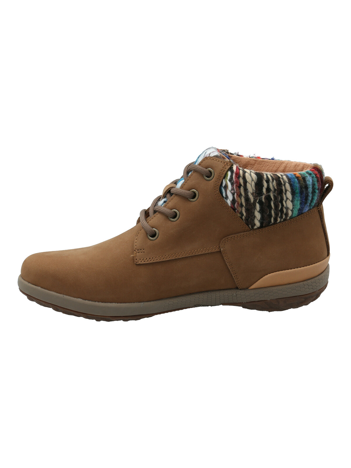 BOTIN CUERO MUJER BETA II CAFE  ROCKFORD - 6