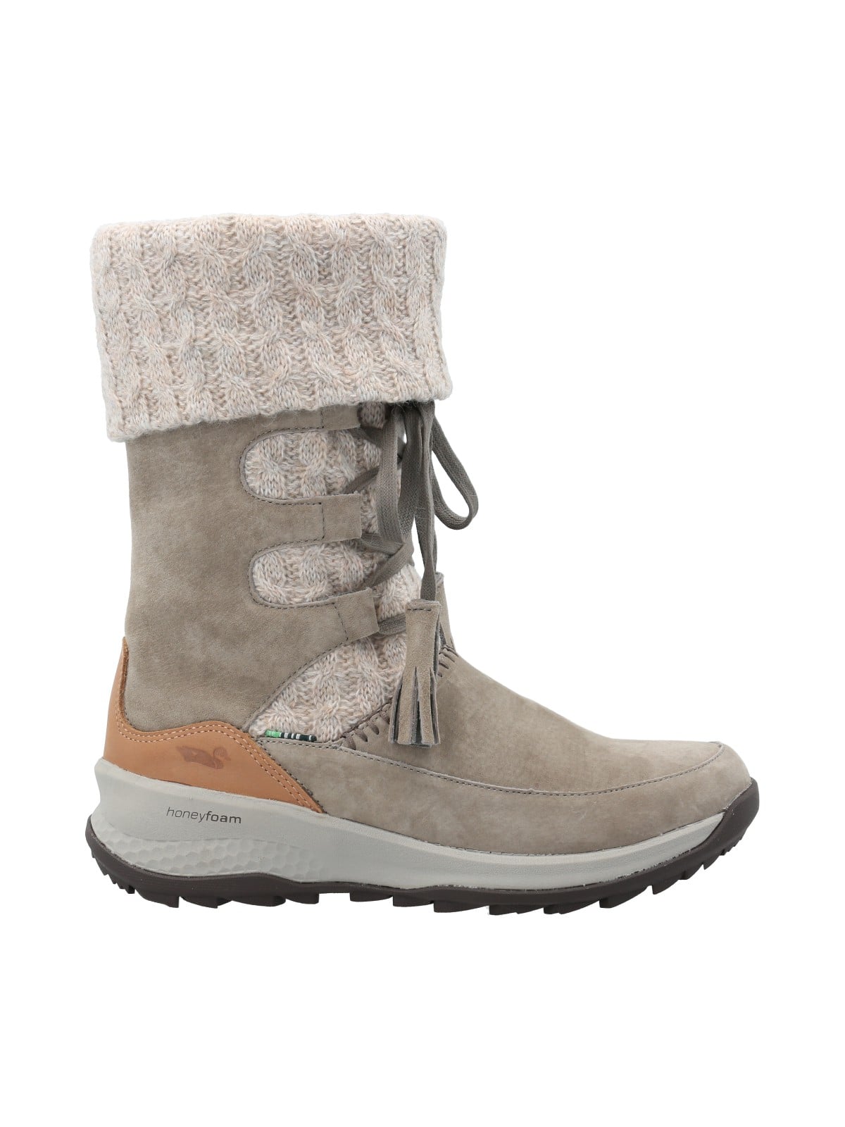 BOTA CUERO MUJER NEW TAHOE II GRIS ROCKFORD - 1