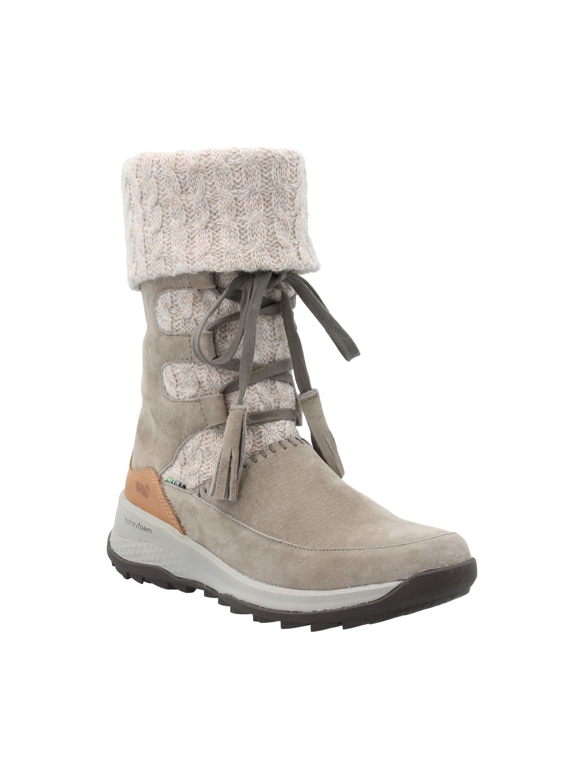 BOTA CUERO MUJER NEW TAHOE II GRIS ROCKFORD - 2