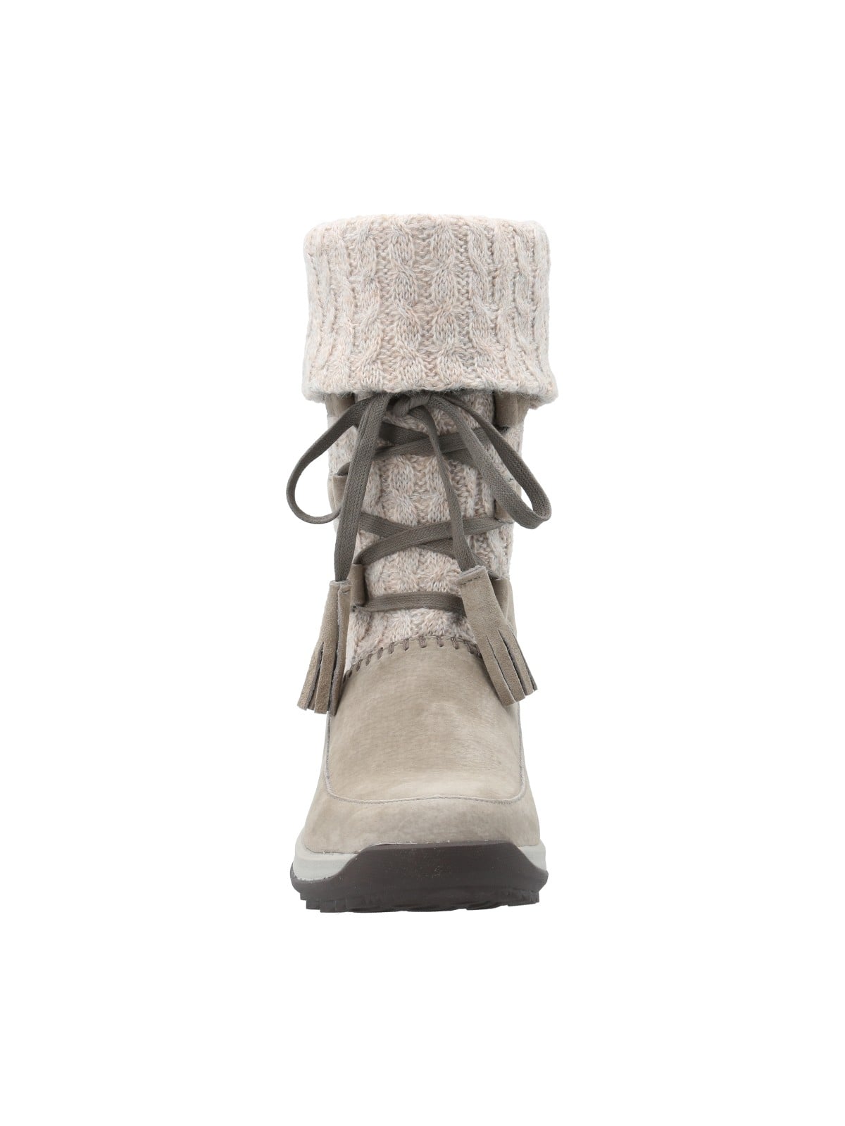 BOTA CUERO MUJER NEW TAHOE II GRIS ROCKFORD - 4