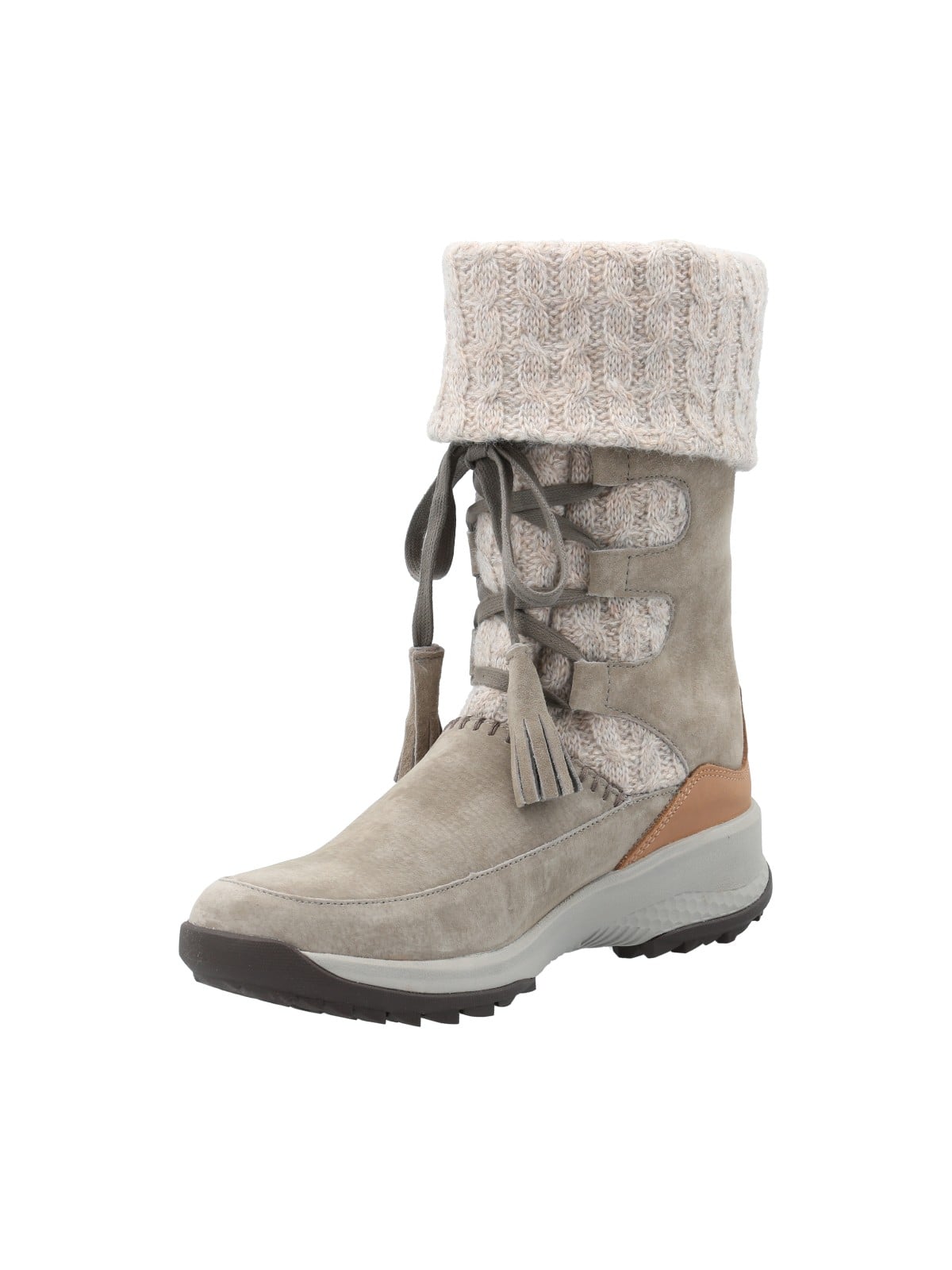 BOTA CUERO MUJER NEW TAHOE II GRIS ROCKFORD - 5