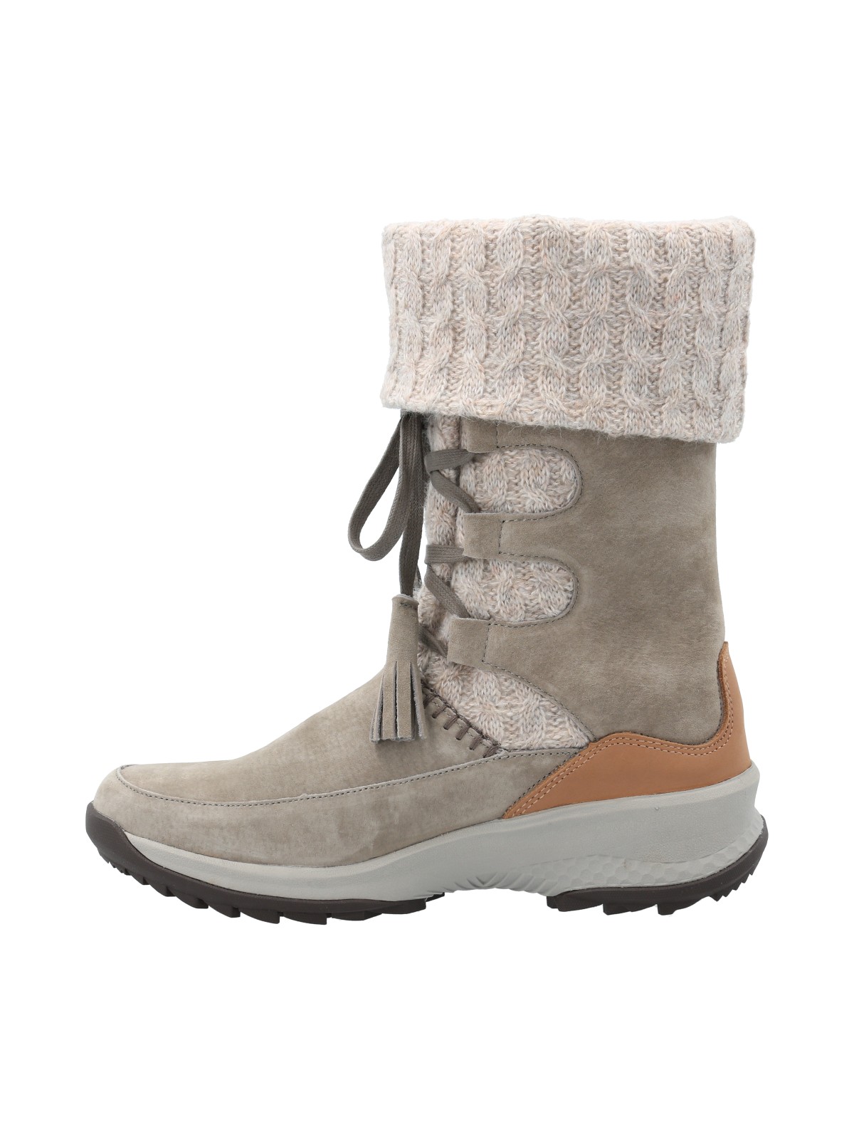 BOTA CUERO MUJER NEW TAHOE II GRIS ROCKFORD - 6