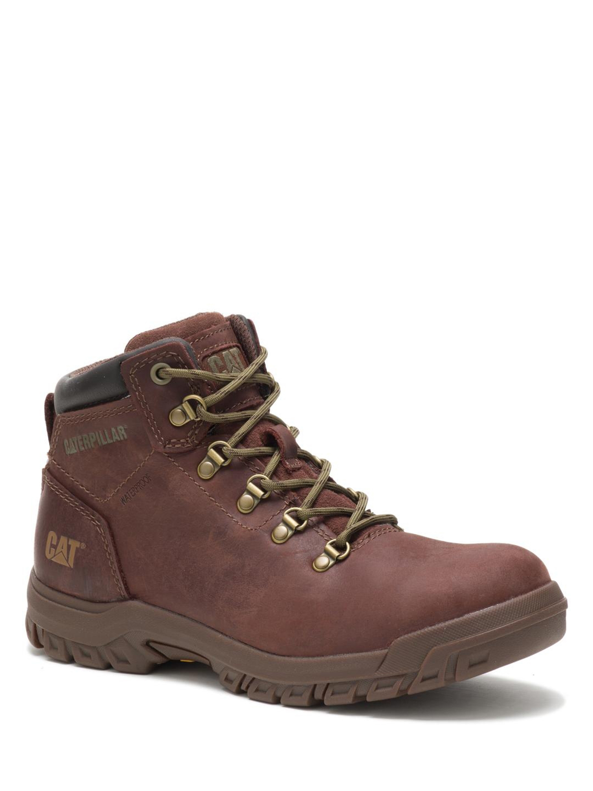 BOTIN CUERO MUJER MAE ST WP CAFE  OSCURO CAT - 1