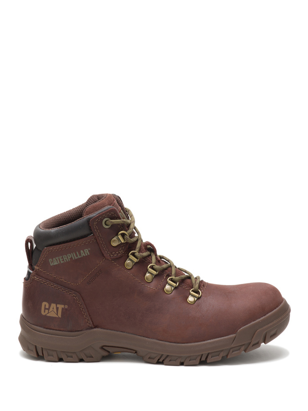 BOTIN CUERO MUJER MAE ST WP CAFE  OSCURO CAT - 2