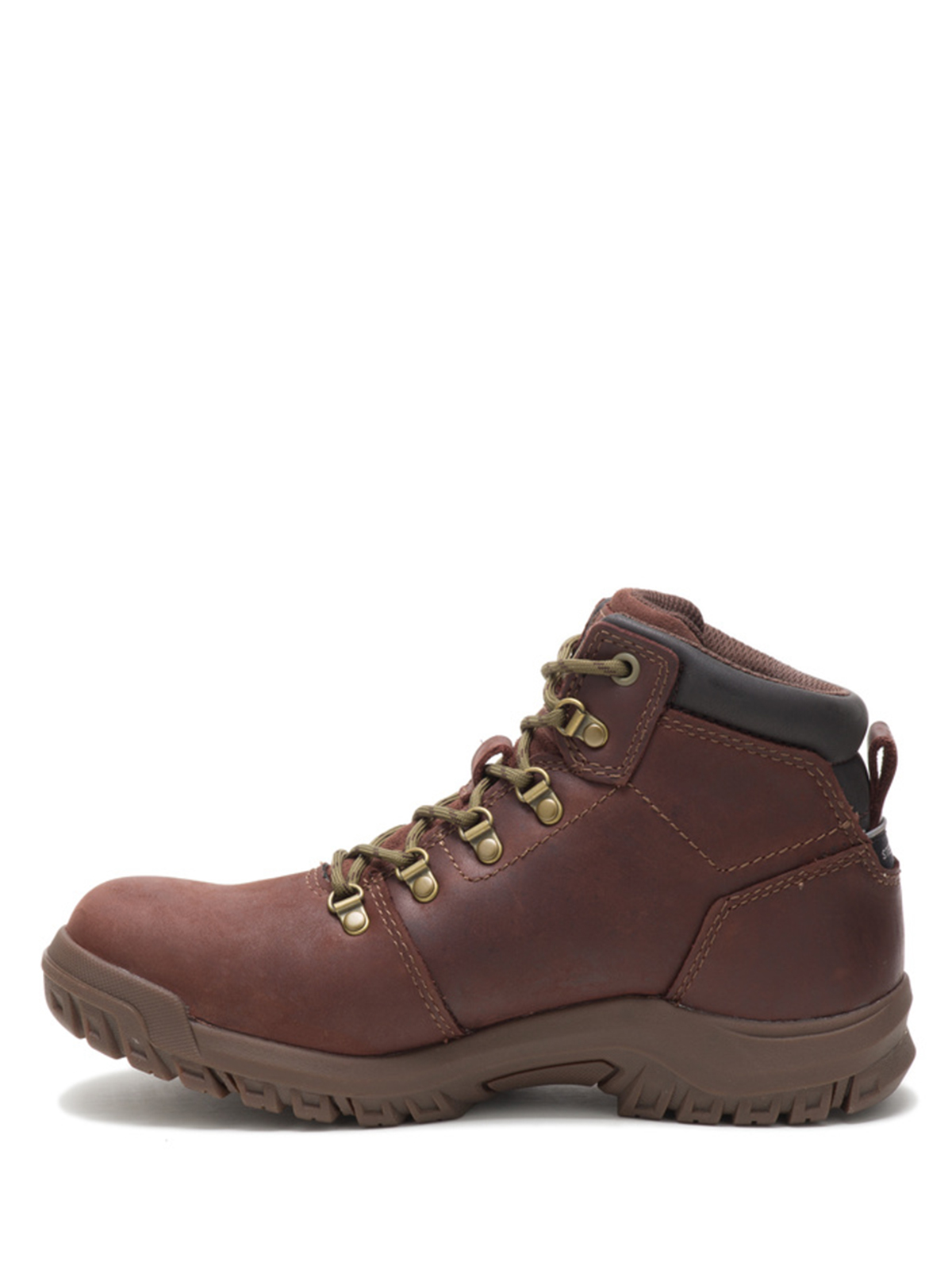 BOTIN CUERO MUJER MAE ST WP CAFE  OSCURO CAT - 4