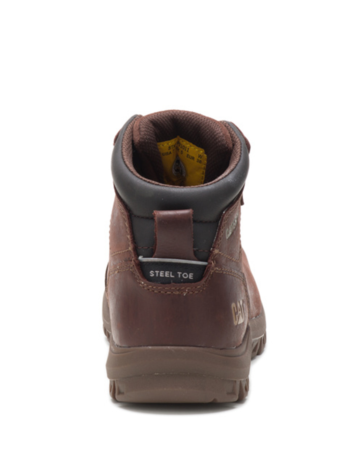 BOTIN CUERO MUJER MAE ST WP CAFE  OSCURO CAT - 5
