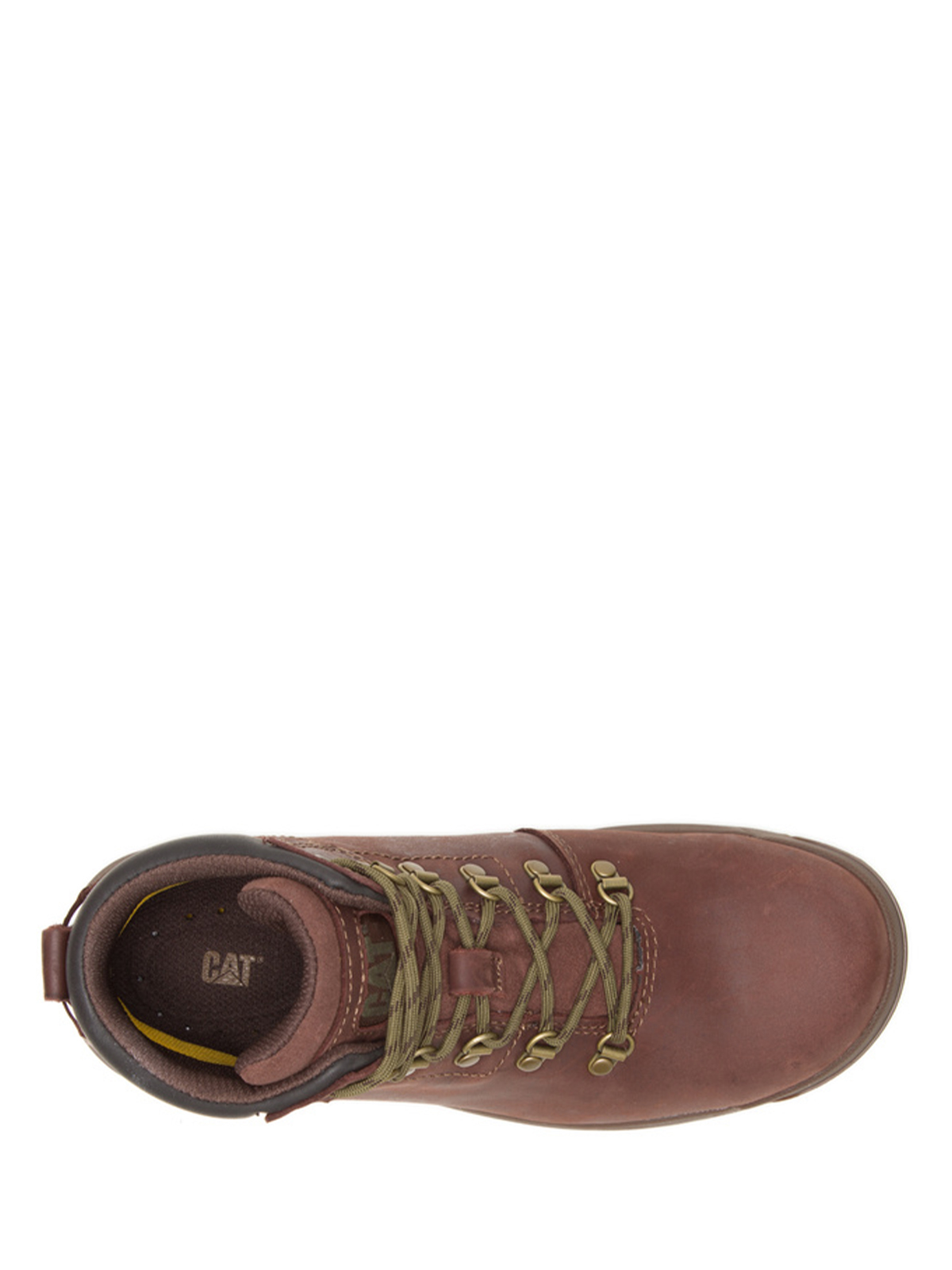 BOTIN CUERO MUJER MAE ST WP CAFE  OSCURO CAT - 6