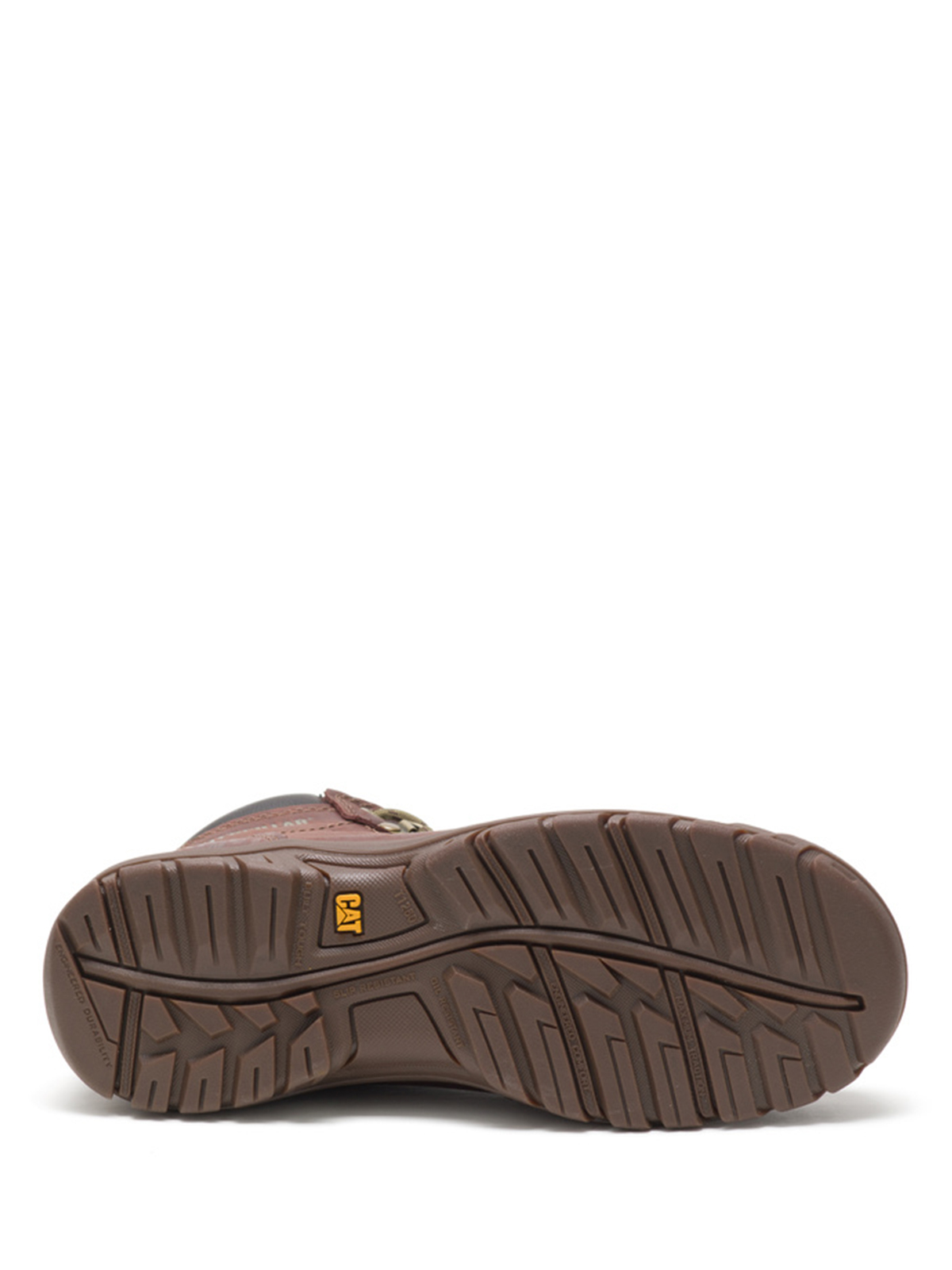 BOTIN CUERO MUJER MAE ST WP CAFE  OSCURO CAT - 7