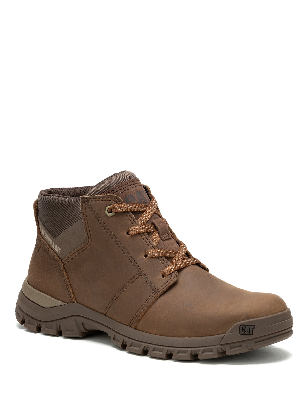BOTIN CUERO HOMBRE THRESHOLD CHUKKA CAFE  CLARO CAT - 1