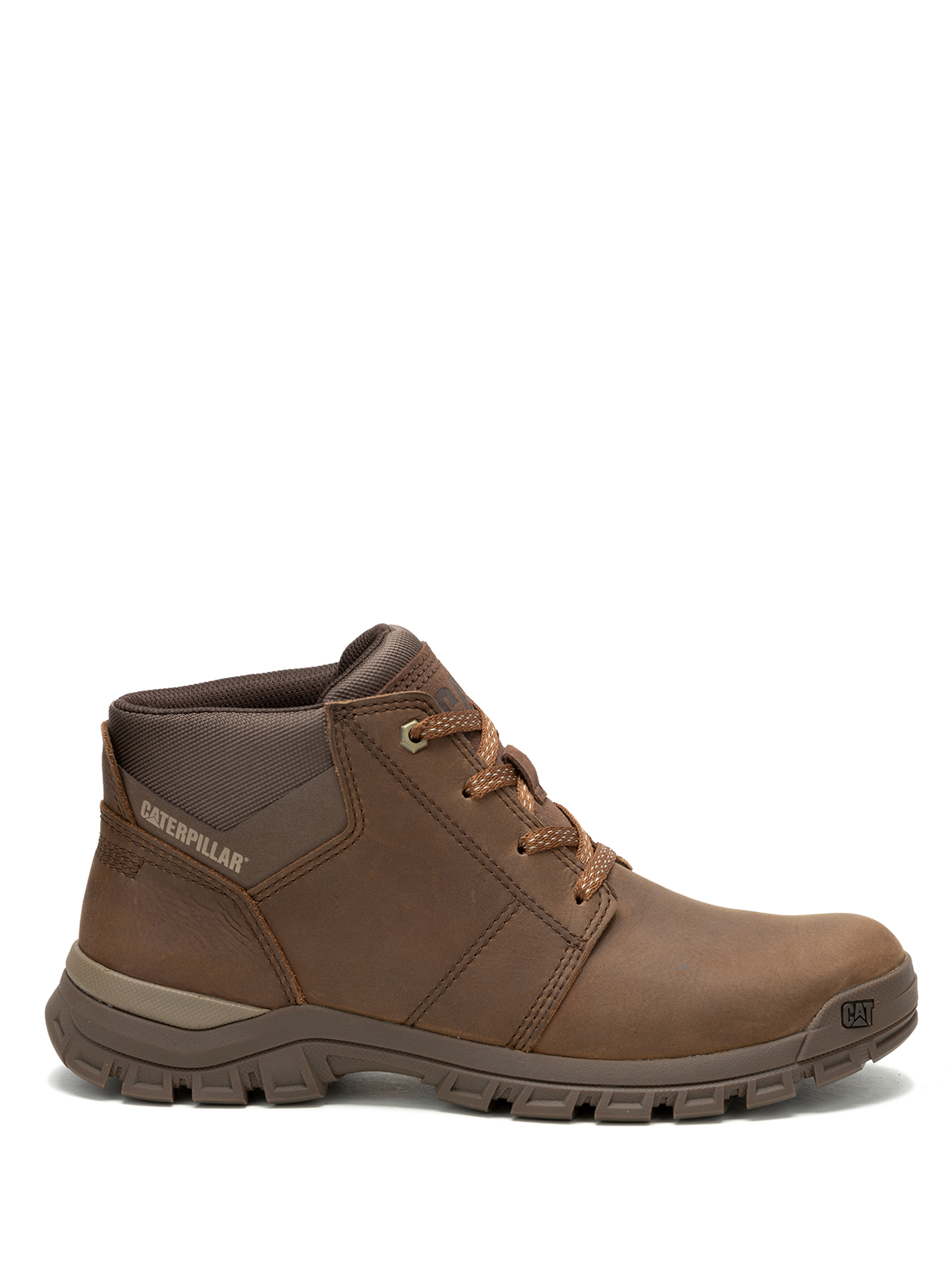 BOTIN CUERO HOMBRE THRESHOLD CHUKKA CAFE  CLARO CAT - 2