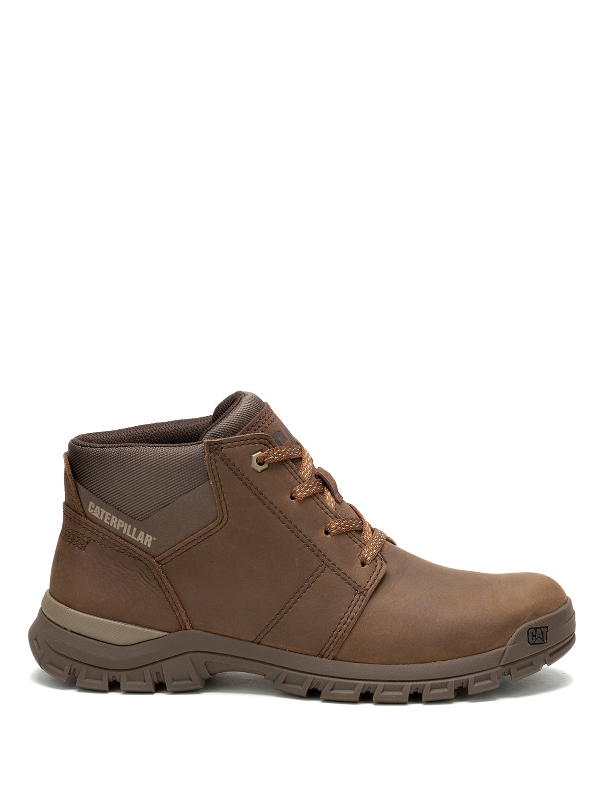 BOTIN CUERO HOMBRE THRESHOLD CHUKKA CAFE  CLARO CAT - 2