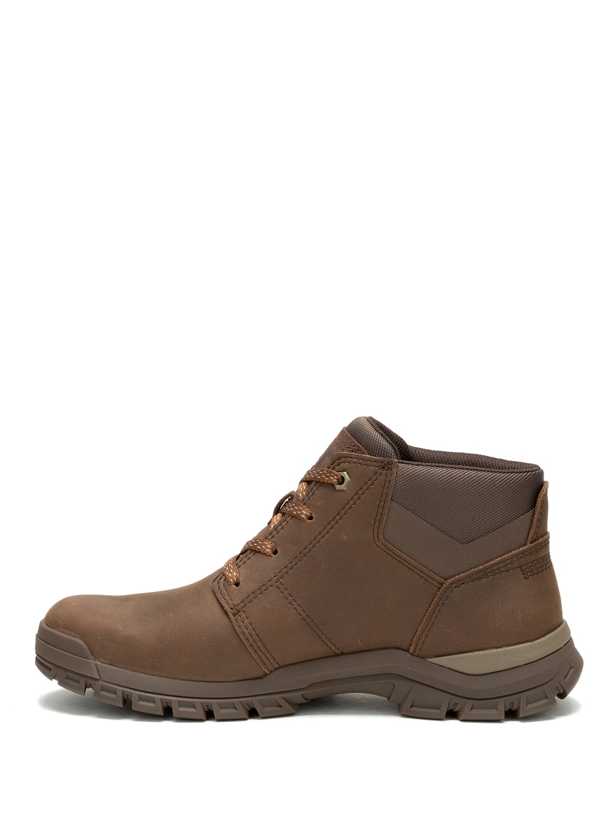 BOTIN CUERO HOMBRE THRESHOLD CHUKKA CAFE  CLARO CAT - 4