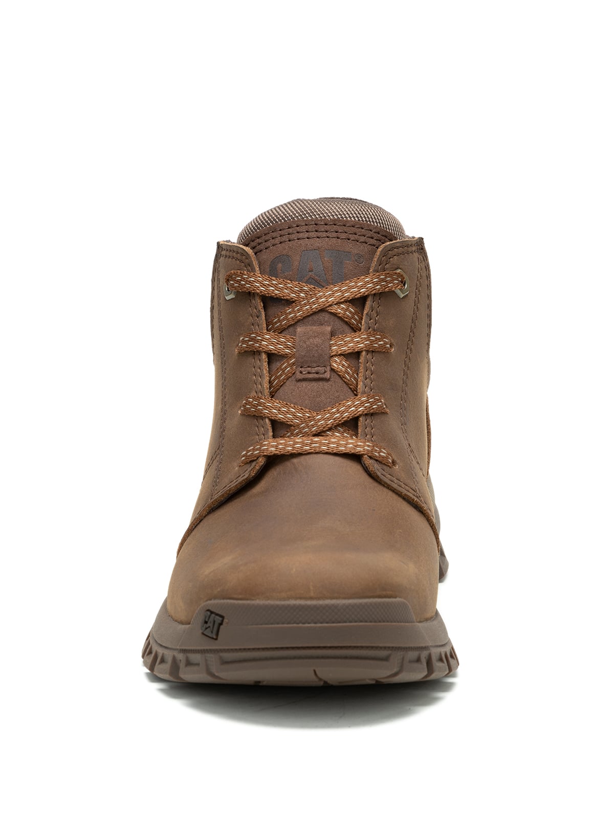 BOTIN CUERO HOMBRE THRESHOLD CHUKKA CAFE  CLARO CAT - 5