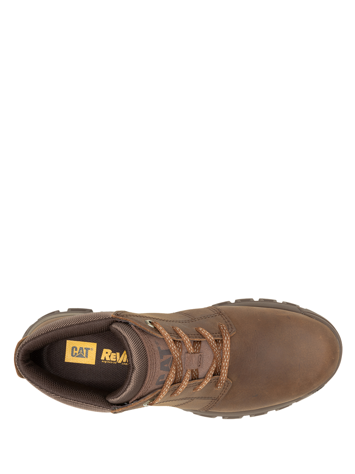 BOTIN CUERO HOMBRE THRESHOLD CHUKKA CAFE  CLARO CAT - 7