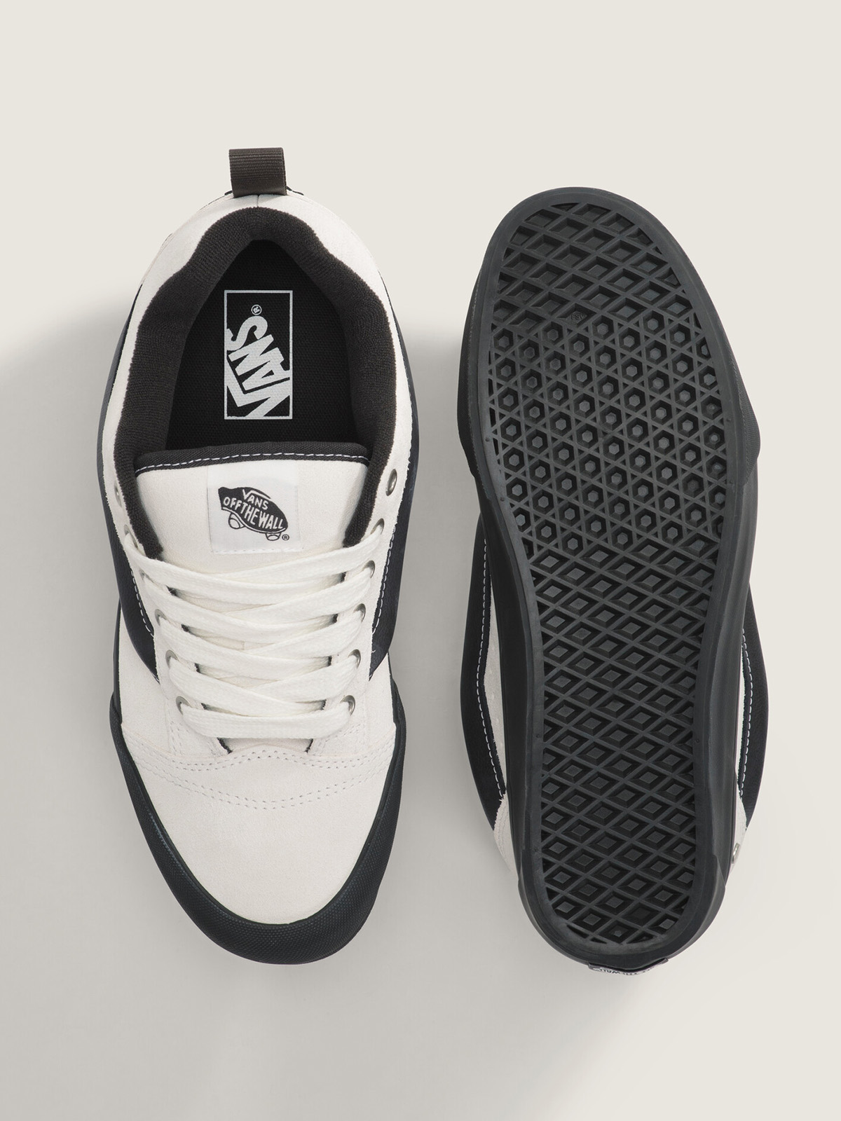 ZAPATILLA ADULTO KNU SKOOL BLANCO VANS - 4